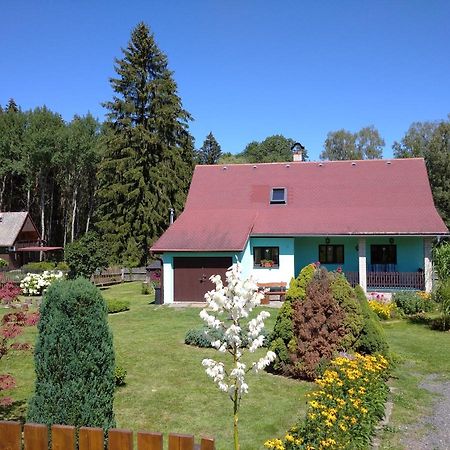 Chalupa Nove Hrabeci Vila Šluknov Exterior foto