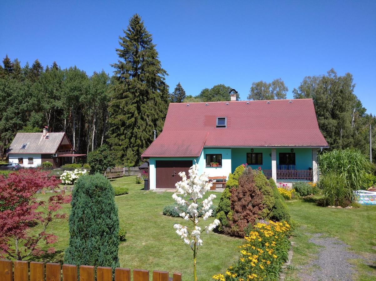 Chalupa Nove Hrabeci Vila Šluknov Exterior foto