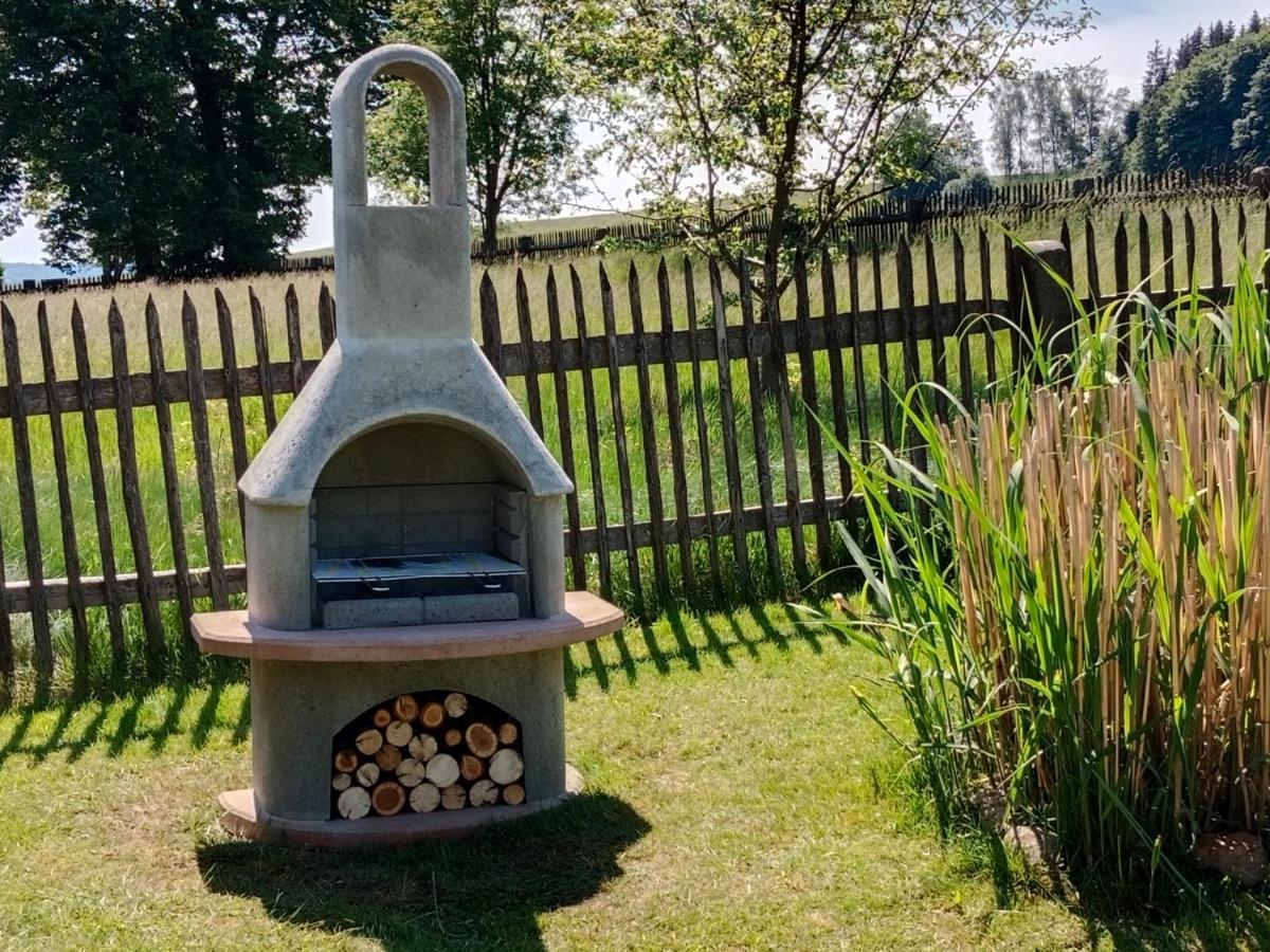 Chalupa Nove Hrabeci Vila Šluknov Exterior foto