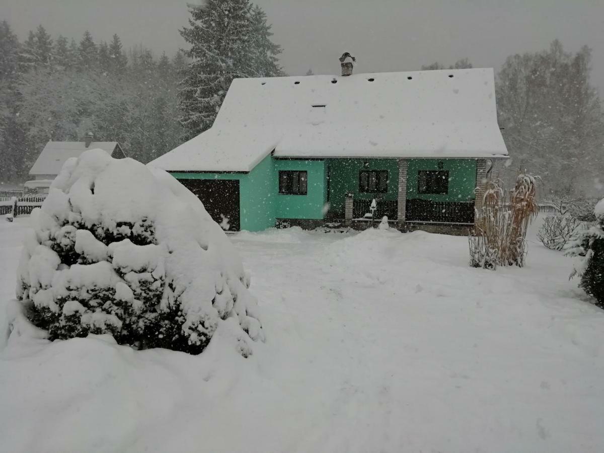 Chalupa Nove Hrabeci Vila Šluknov Exterior foto