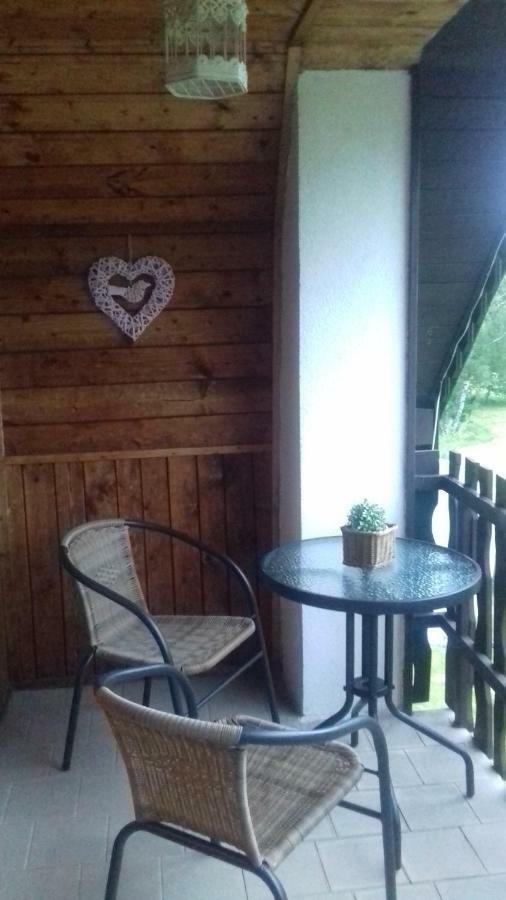Chalupa Nove Hrabeci Vila Šluknov Exterior foto
