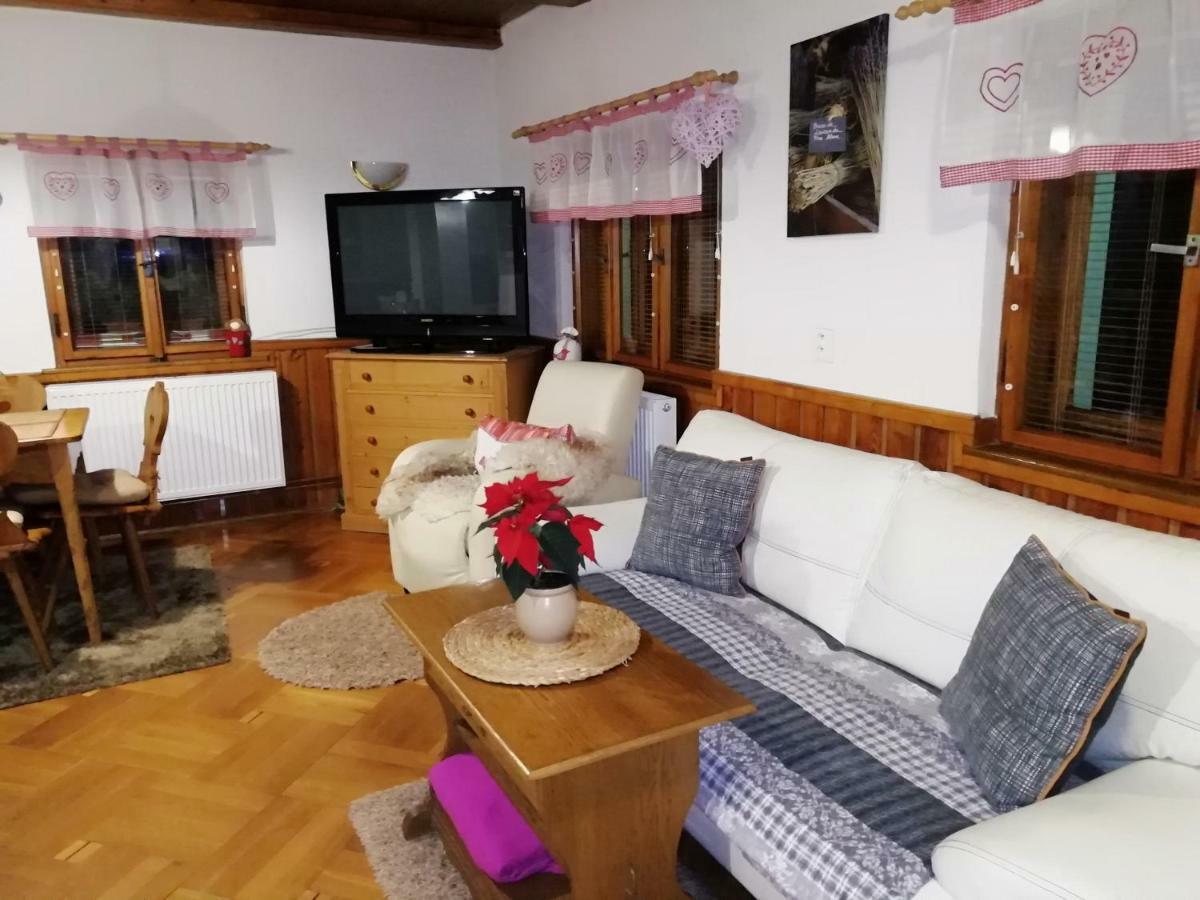 Chalupa Nove Hrabeci Vila Šluknov Exterior foto